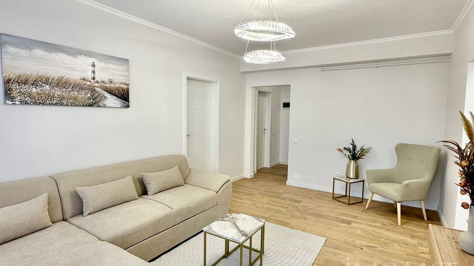 Apartament 2 Camere Mobilat Lux, Terra, Floresti - Poză 3