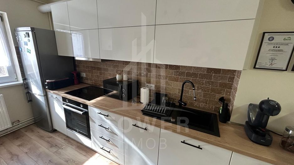 Apartament de închiriat – 3 camere, Calea Dumbrăvii – aproape de centru, Sibiu - Poză 11