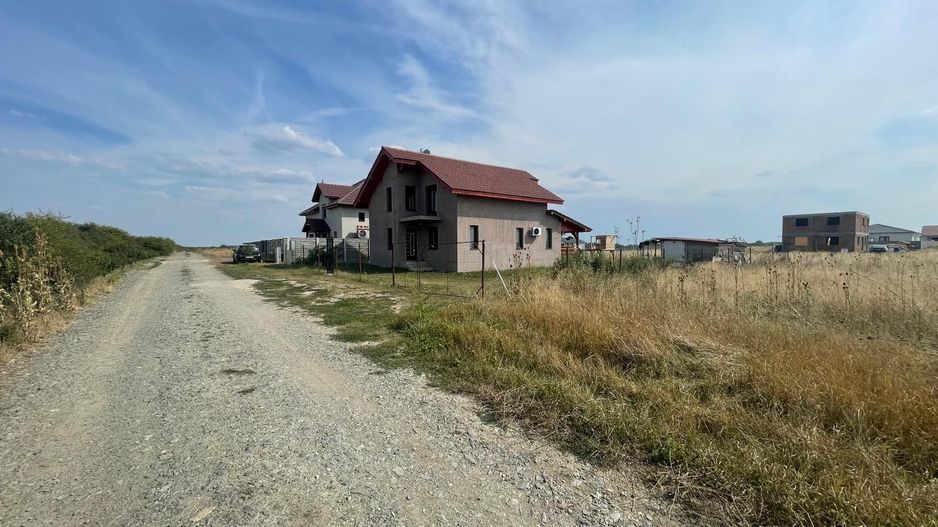 Teren Remetea Mare 720mp -2 fronturi I - Poză 3