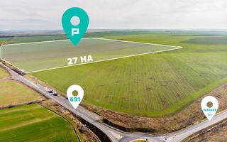 Teren 270,000mp Giarmata - Poză 1