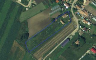 Teren cu construcție veche,  3505 m2,  front 24 ml, Jucu de Mijloc - Poză 1