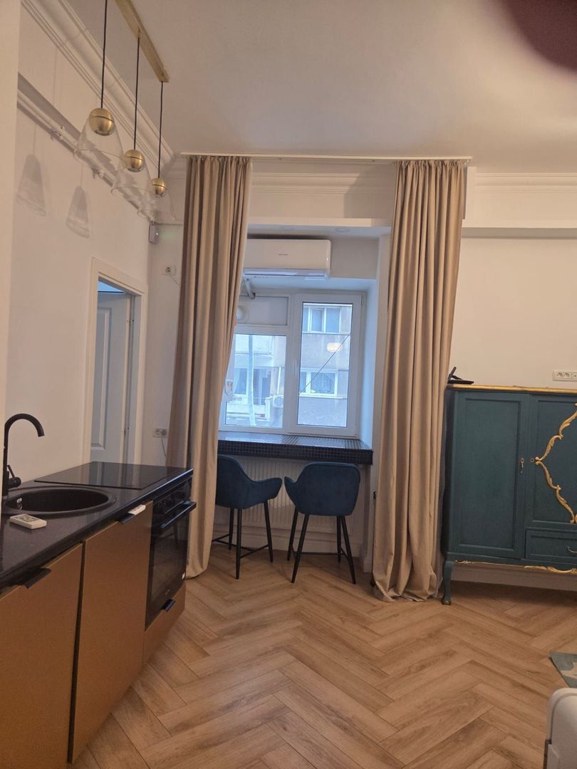 2 camere Romana - Amzei, centrala proprie, totul nou, lux! - Poză 8
