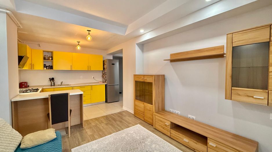COSMOPOLIS - Apartament cu 2 camere tip studio, mobilat si utilat. - Poză 7