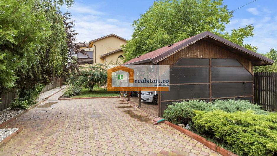 2 vile tip Duplex, ideal investitie, piscina exterioara, trifazic - Poză 4