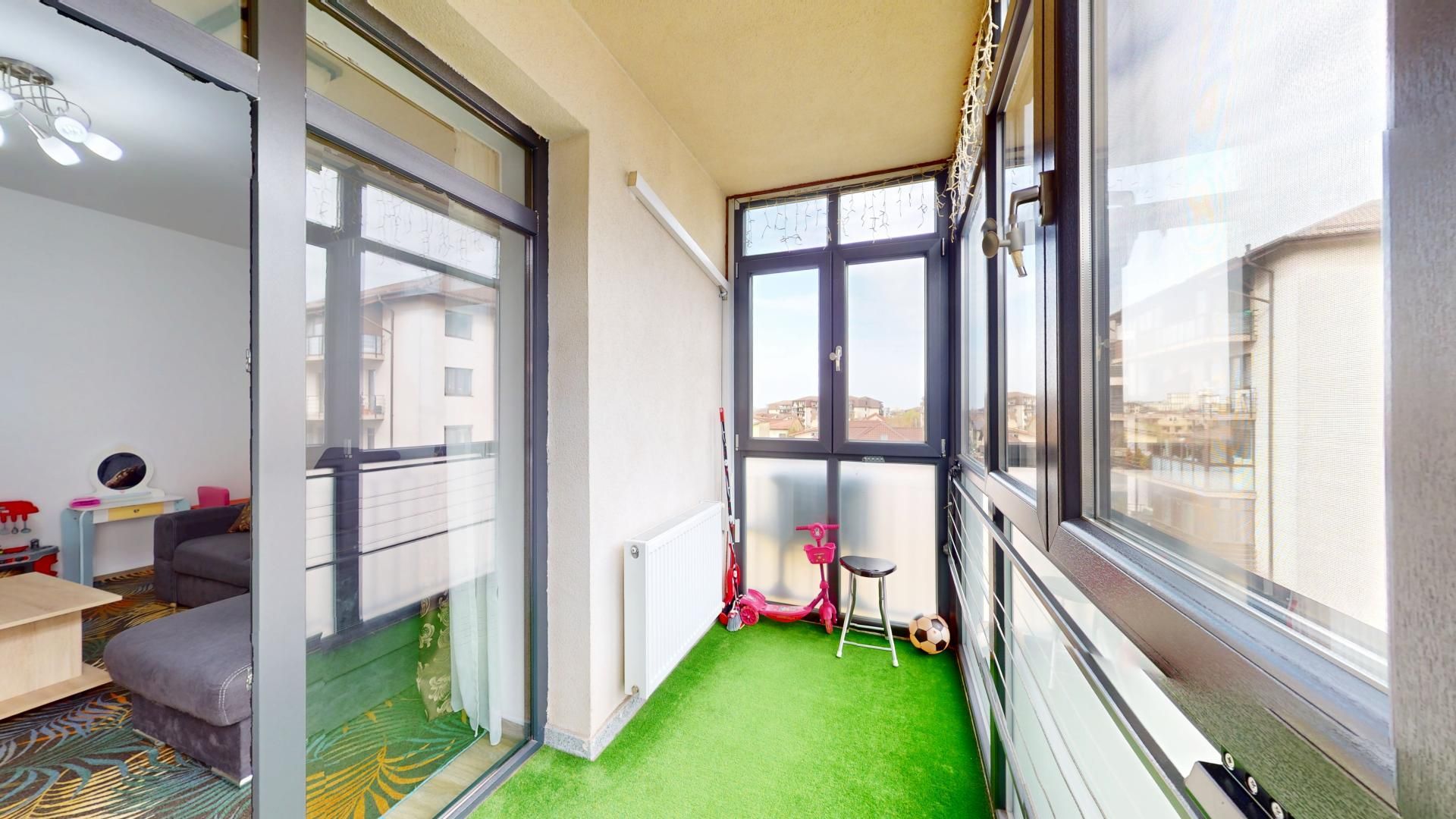 Apartament 2 camere decomandat Dobroiesti - Str. Doinei - Poză 18