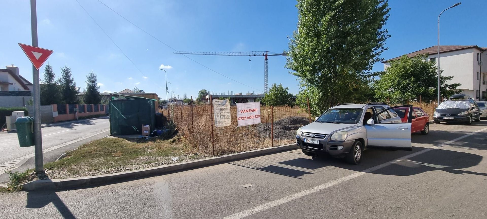 Teren premium pentru dezvoltatori – 3 deschideri, utilități pe teren - Poză 12