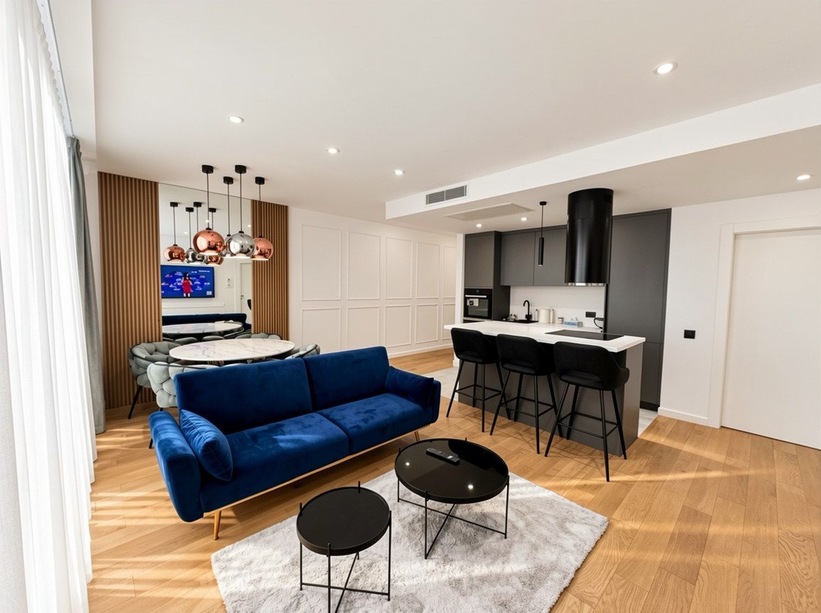 Apartament High End I 3 Camere în One Herăstrău Towers - Poză 1