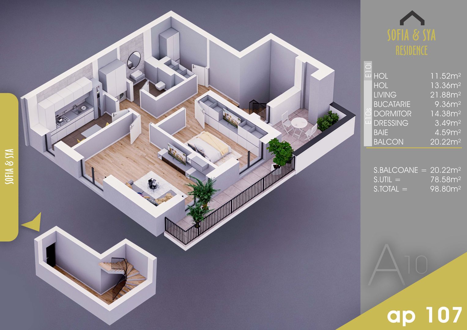 2 camere parcare gratuita Titan- Pallady- 10 min Metrou Nicolae Teclu - Schiță 1