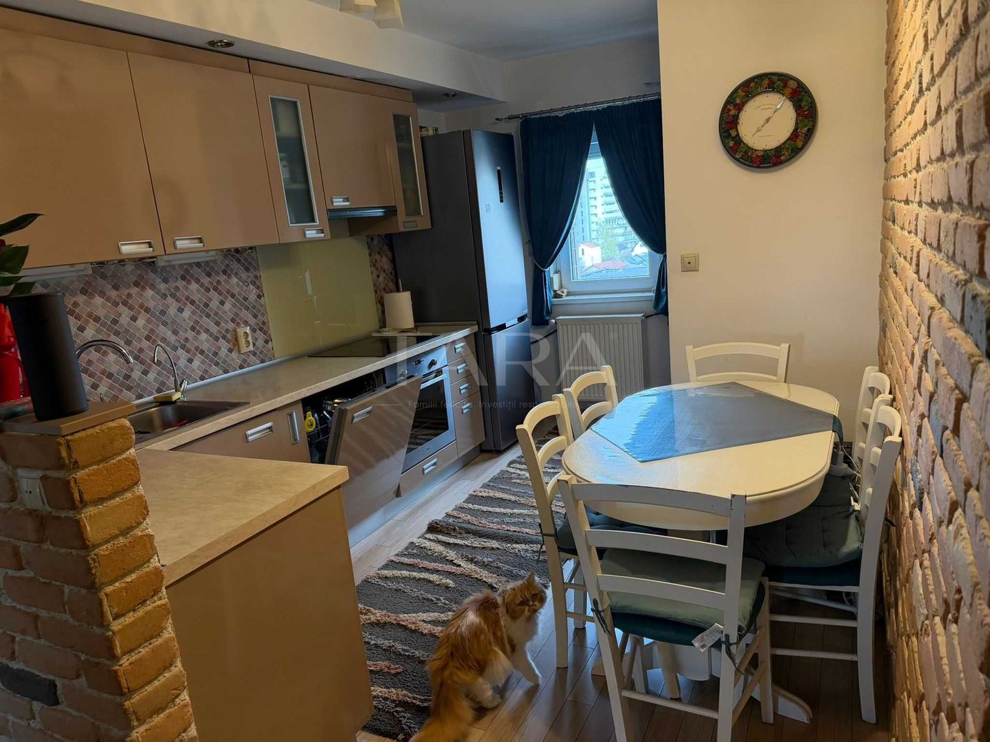 Apartament 3 camere Kaufland Mănăștur – 2 băi, mobilat. - Poză 8