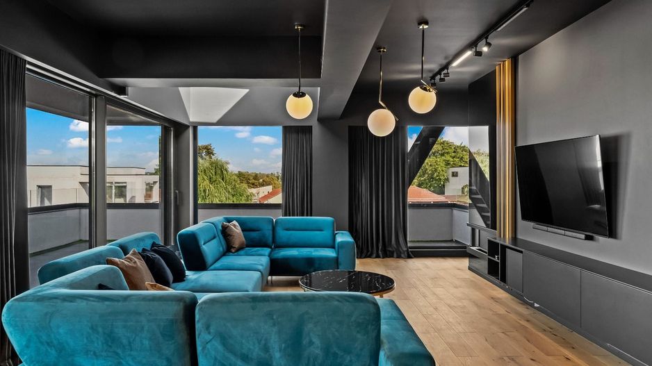 Apartament 3 camere lux | 140 mp | 33 mp terasă | Șos. Petricani - Poză 1