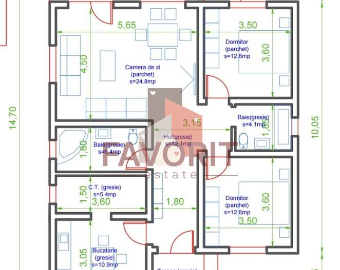 Casa Individuala | Mosnita Noua | Parter | Curte generoasa - Poză 4