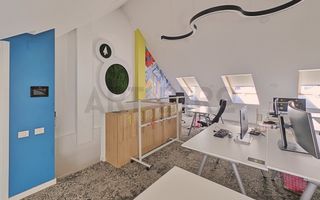 Zero comision, 308mp birou creativ Arcul de Triumf, mobilat si echipat - Poză 19