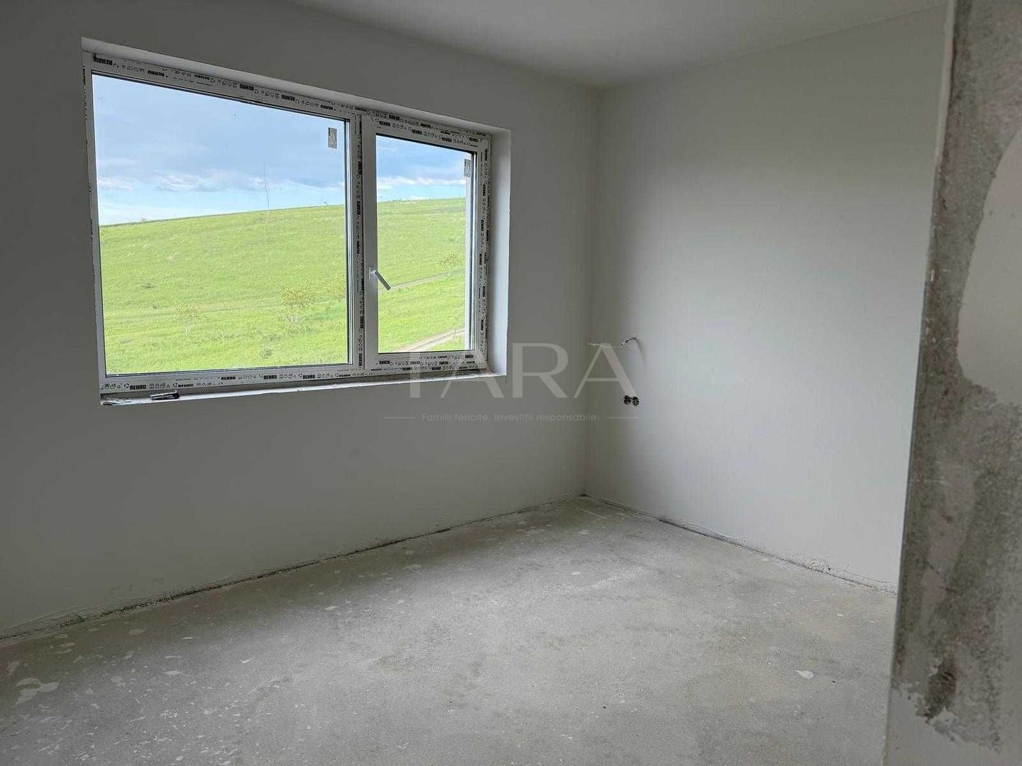 Apartament cu 3 camere, bloc nou, semifinisat, garaj, Apahida. - Poză 5