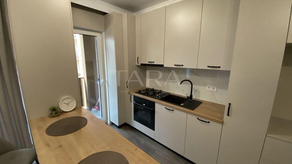 Apartament nou cu 2 camere, balcon de 8 mp, parcare cu CF, Florești. - Poză 4