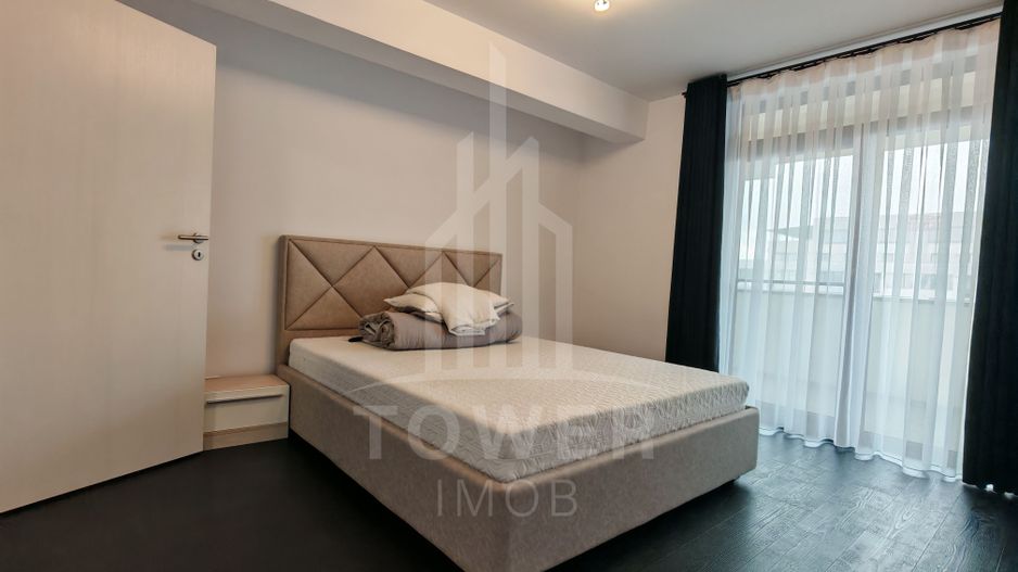 Penthouse 100 mp, terasă generoasă- vedere panoramică, compartimentare excelenta - Poză 12