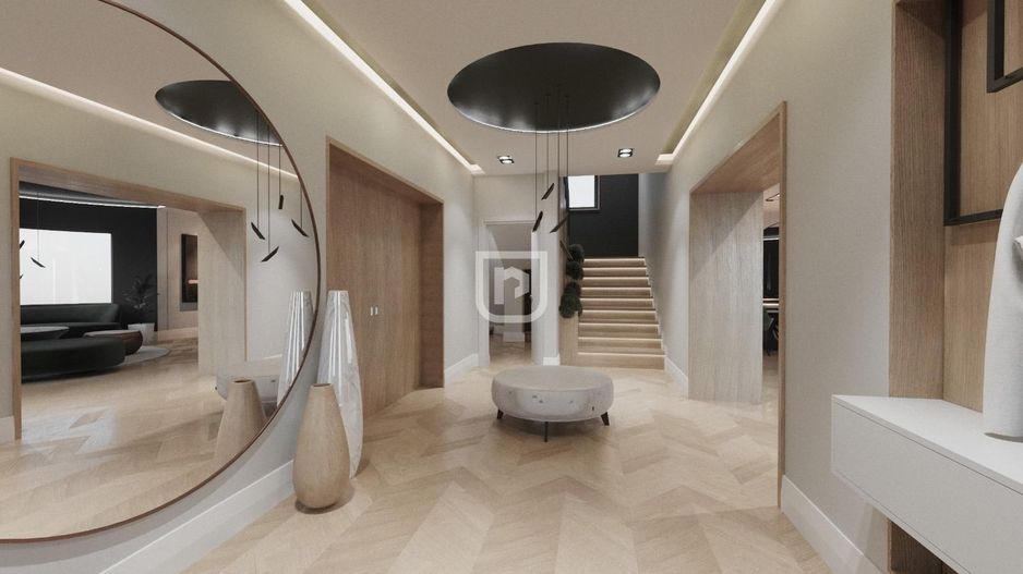 Vila in constructie  2300mp teren Moara Nica - Poză 4