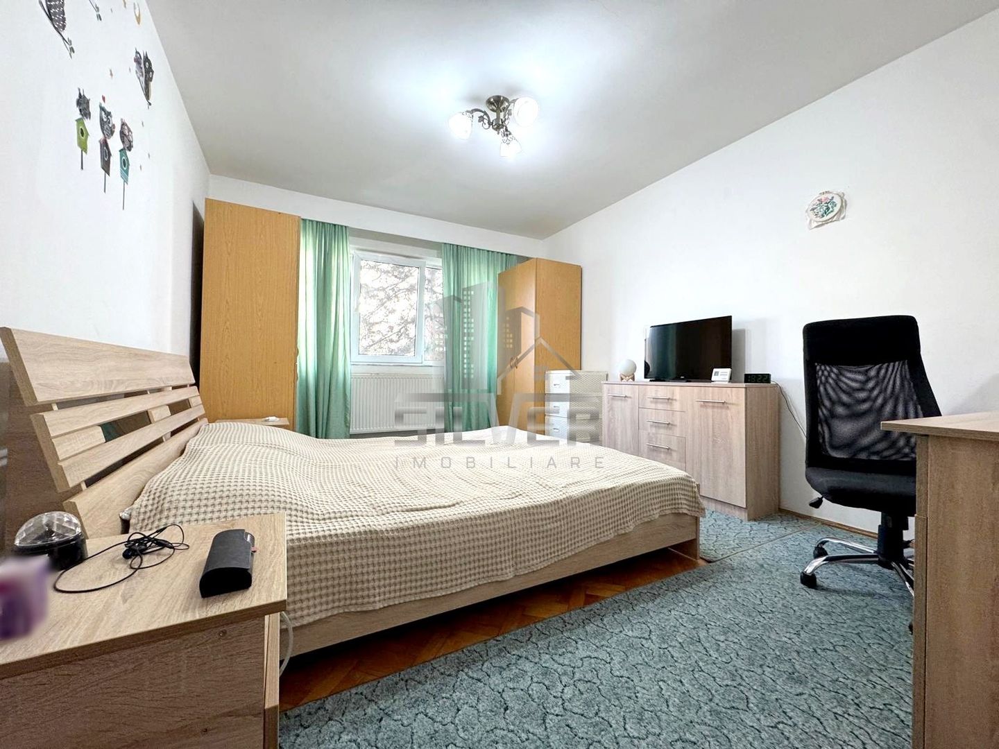 Apartament cu 2 camere dec./Manastur/zona strazii Primaverii. - Poză 1
