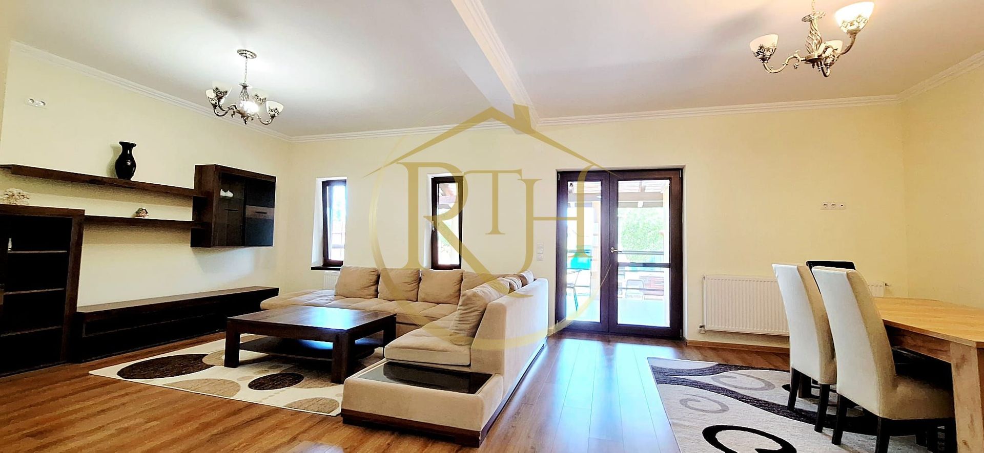 Oferim spre inchiriere, Casa-Duplex cu 4 camere in Dumbravita aproape de Lidl - Poză 1