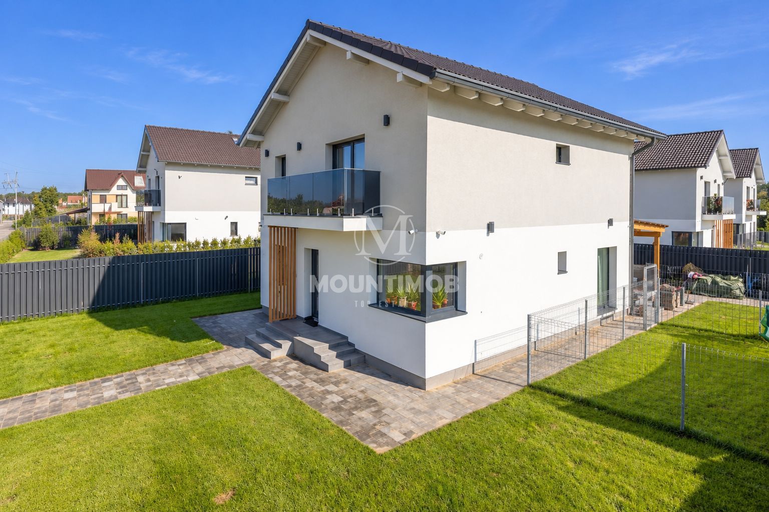 Ultima unităte disponibilă, Casă modernă 140 mp/utili, Stupini - Poză 2