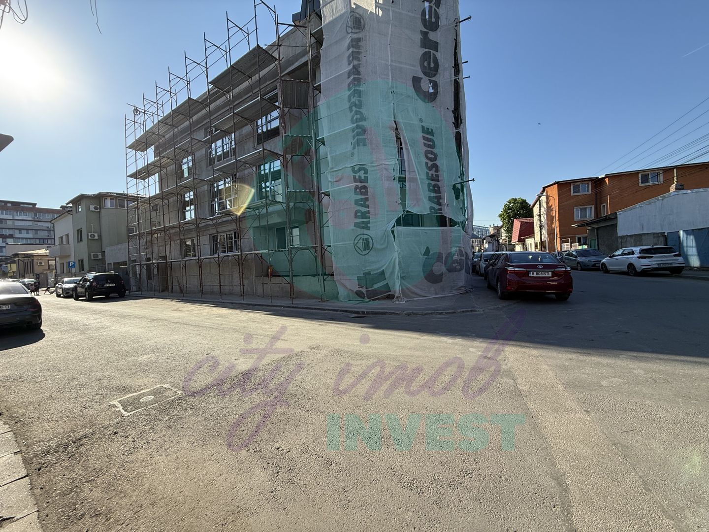 2 camere cu terasa de 17 m langa PARC si METROU cu parcare si boxa - Poză 17