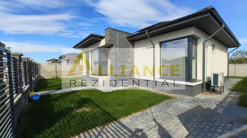 Casa individuala - 3 camere-Teren 375 mp-PANOURI SOLARE - Poză 1