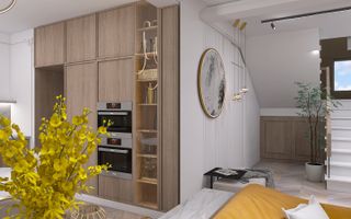 Casă nouă cu arhitectură mediteraneană | Semifinisată | 150 mp utili - Poză 18