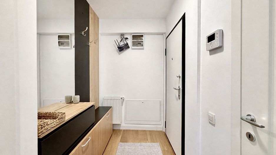 Apartament 3 camere, mobilat modern, Aviatiei – Băneasa, bloc 2024 - Poză 6