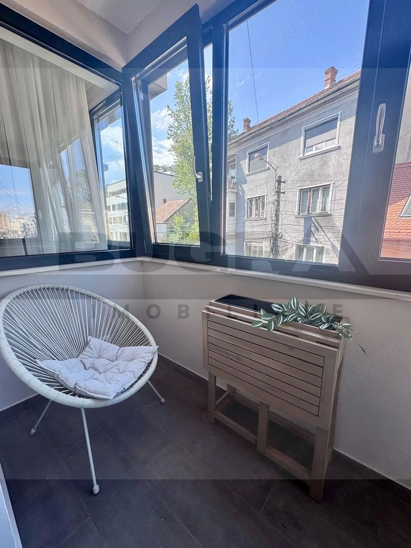 Apartament modern cu 2 camere, 50 mp, zona Parcului Central - Poză 11