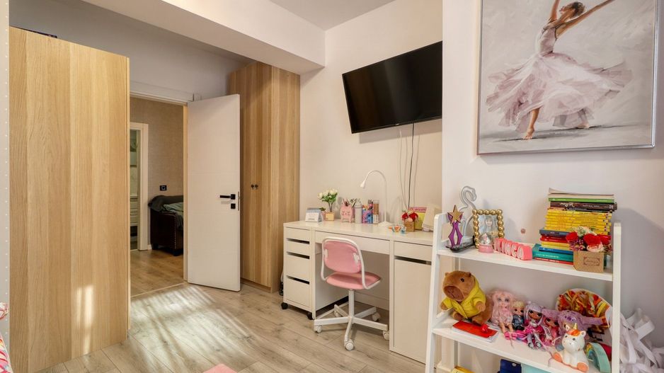 Apartament PREMIUM 4 camere | 92 mp | 2 băi | Parcare inclusă | - Poză 12