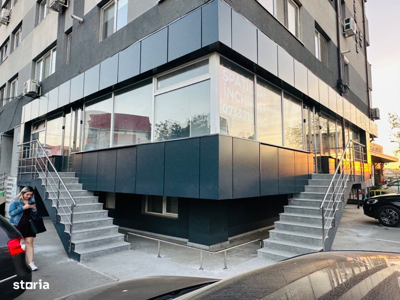 Spatiu comercial unical de inchiriere zona Popesti-Leordeni - Poză 1