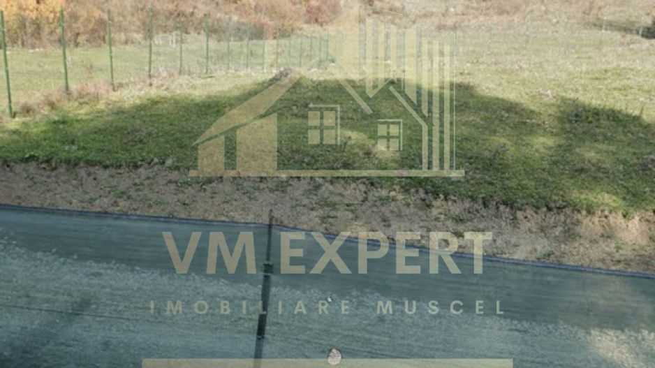 TEREN INTRAVILAN 832 MP VALEA ROMANEȘTILOR CAMPULUNG ARGEȘ - Poză 2