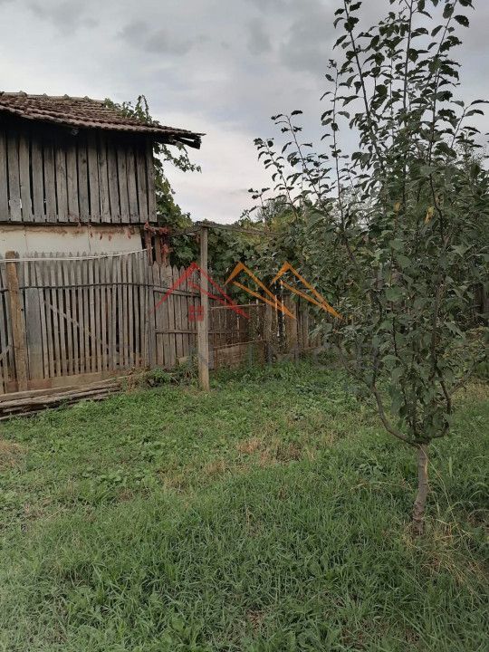 Casa rustica 3 camere, 4000 mp teren, cabana din lemn, pomi fructiferi - Poză 8