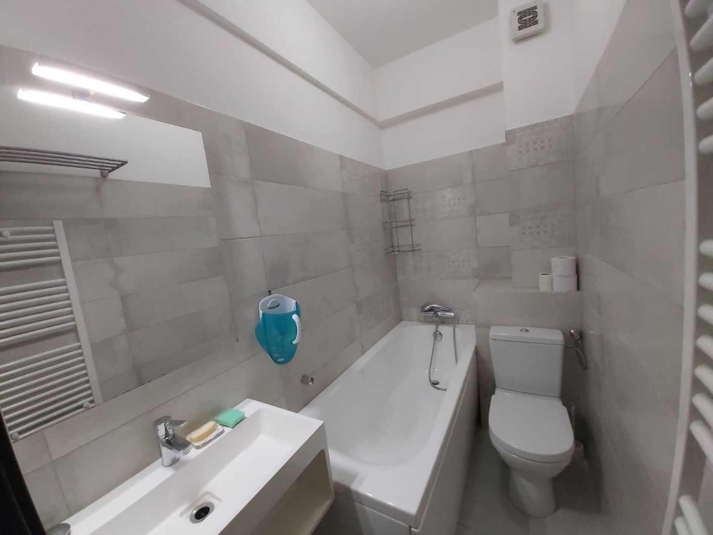 2 camere | Cartierul Francez – Șoseaua Nordului | etaj 1 - Poză 7