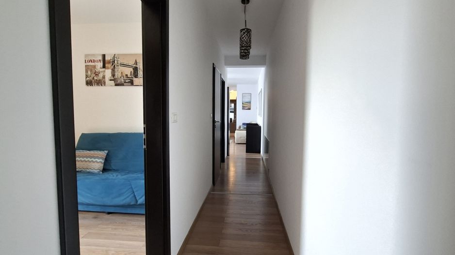 Penthouse 3 camere, terasa de 50mp - la prima inchiriere - Poză 19