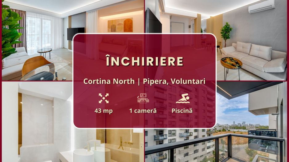 Cortina North || Studio || Finisaje de lux || Nou || Comision 0% - Poză 2