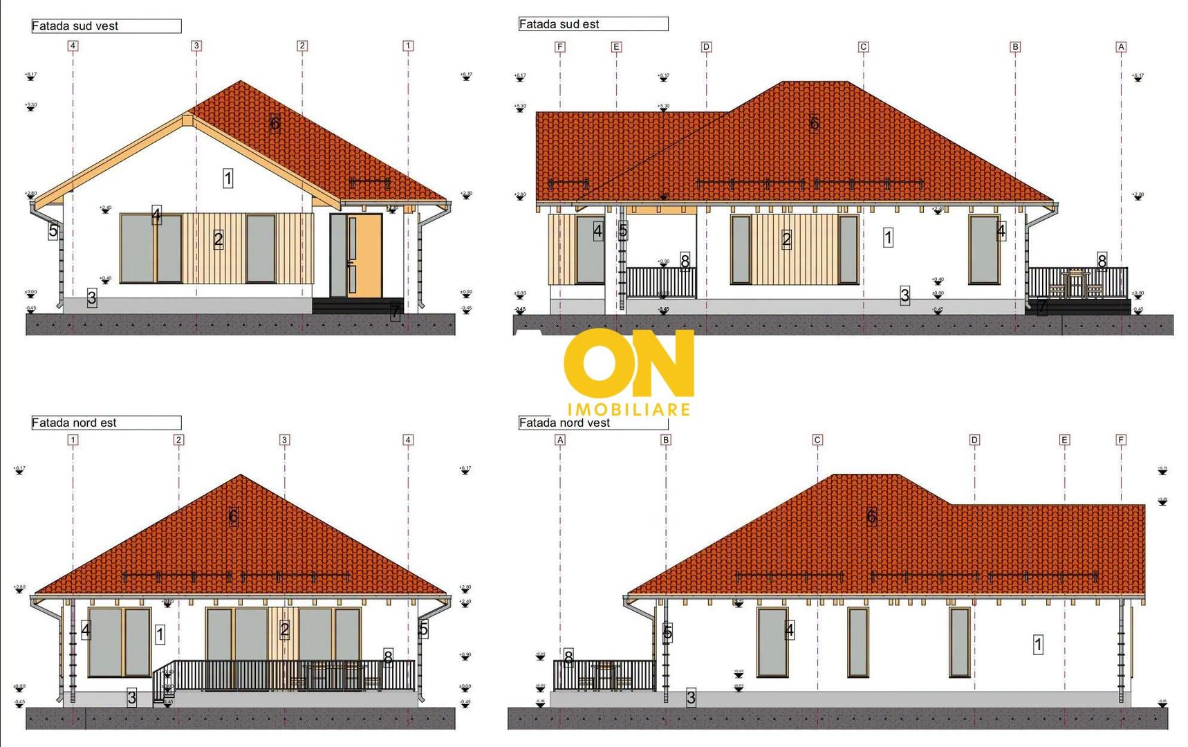 Casa 3 camere, la rosu, la gri sau la cheie, toate utilitatile, Ciugud - Poză 3