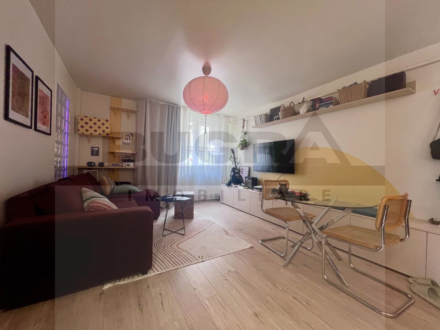 Apartament de 1 camera, 40mp, nisa de dormit, Home Garden - Poză 1