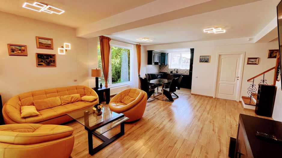 Vilă premium | TUNARI | complet mobilată Mobexpert | curte 200 mp - Poză 1