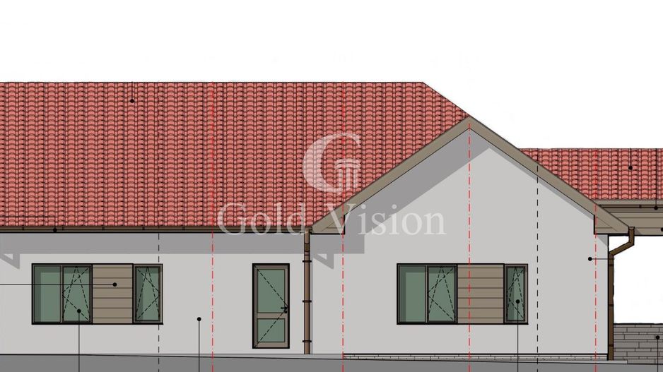 Casa la cheie,  153 mp, cu 533 mp teren,in Sangeorzul de Mures - Poză 2