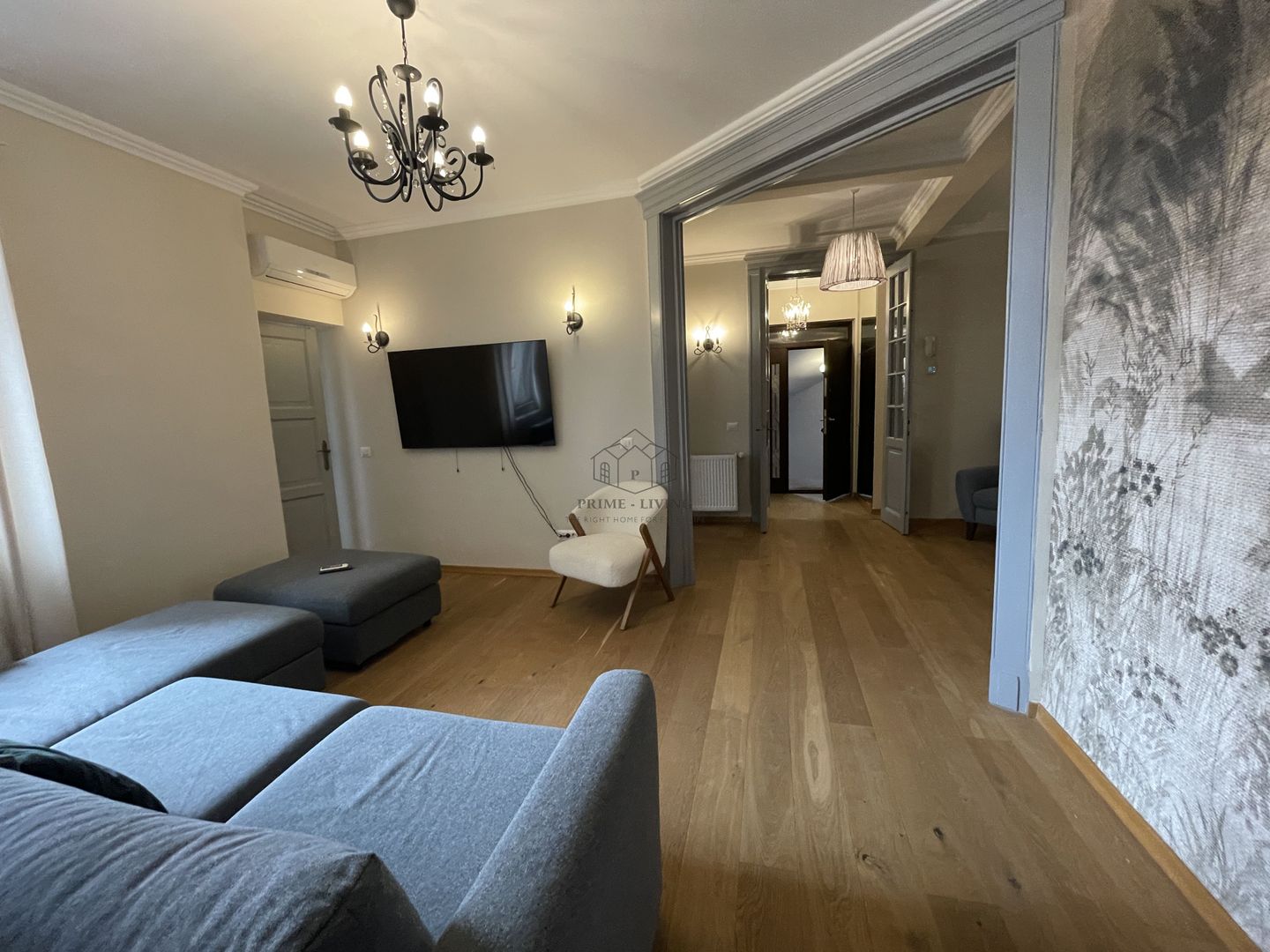 APARTAMENT CU 2 CAMERE DEOSEBIT LA INCHIRIERE LANGA PARCUL KISELEFF - Poză 1