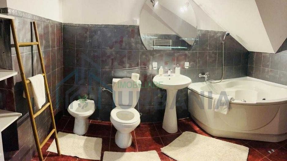 VILA/Casă ultracentral Iași 170 mp,4 camere, Parcare, lângă Mitropolie - Poză 6