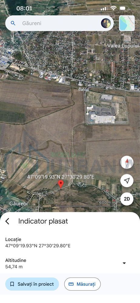 Teren de 10.800 mp în extravilanul comunei Miroslava, în vecinătatea Mall Moldova - Poză 7