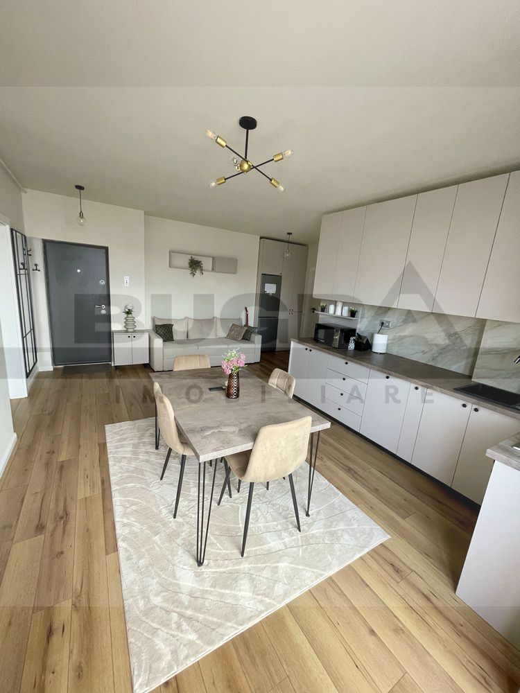 Apartament 3 camere, 2 bai, 57mp, teasa 11mp, parcare, zona Ira - Poză 1