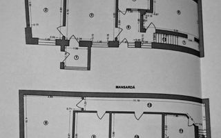 OPORTUNITATE | CASĂ DE VÂNZARE | 5 CAMERE | CURTE COMUNĂ MARIA ROSETTI - Schiță 18