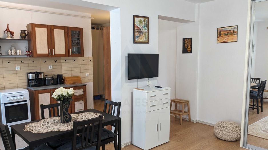 Garsoniera moderna 38 mp utili la parter  loc de parcare in Selimbar - Poză 3