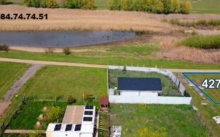 Teren CONSTRUIBIL in zona lacului - comuna Berceni - Poză 1