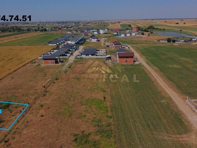 Teren cu UTILITATI | 431 mp | comuna Berceni - Poză 1