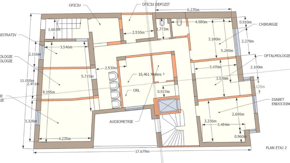 25 camere Universitate amenajate - Poză 28