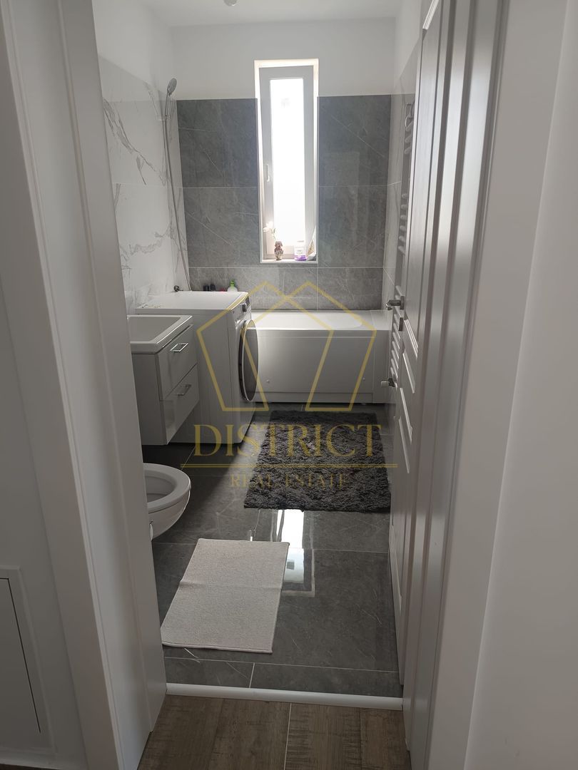 Apartament cu 1 camera complet mobilat si utilat in Giroc. - Poză 8