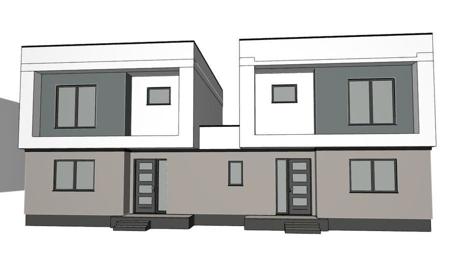 COMISION 0%, Duplex 4 Camere, La Cheie, P+E, 102MP, 335 Teren, SACALAZ - Poză 14